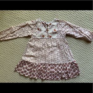 Girl’s Boho dress